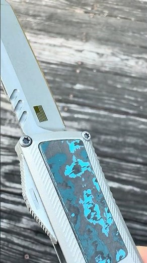 Axial Shift OTF Carbon Fiber [KTFG 529] #KTFG #KTFG_Knife_ #KTFG_BladeShow_