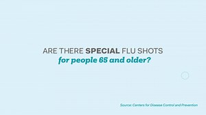 #FluFact: There are two special flu shots for people 65 and older....