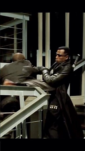 DAYWALKER'S LAST STAND!" — Blade & Abigail’s Blood-Soaked Vampire Nest Assault #movie #film