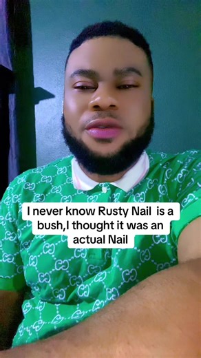 🤷🏾‍♂️ | rusty nail plant