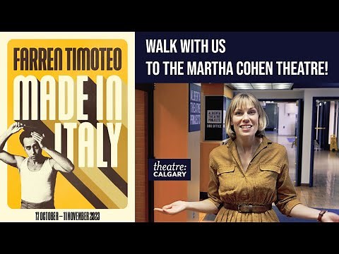Guided Directions to the Martha Cohen Theatre