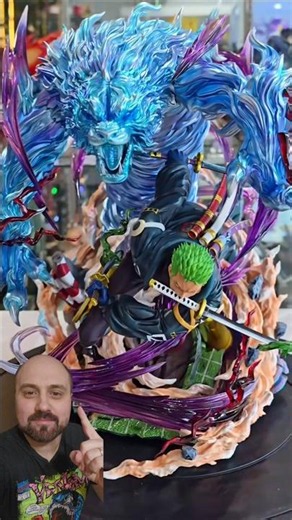 Roronoa Zoro ONE PIECE statue review @chom_chon_figurebybn