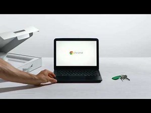 Samsung Chromebook Series 5 550 Set-Up