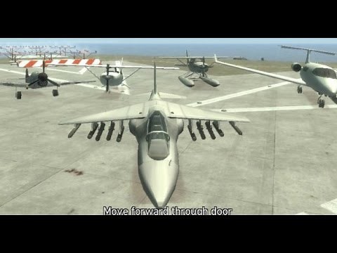 GTA IV: how to get a plane cheat (parody)