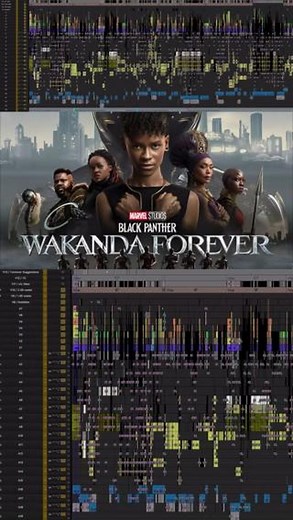 Avid Media Composer on Instagram: "️ Black Panther: Wakanda Forever — Full timeline  @kelleydixon42 @jenlame1 @michaelpshawver ▶️ avid.com/media-composer #wakandaforever #blackpanther #postproduction #editing #mediacomposer #editor #postchat #tbt #timeline #avid"