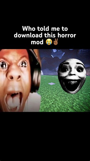MINECRAFT HORROR Mods 😱 #shorts