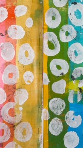 Andrew Steinbrecher Art and Design on Instagram: "Can you really create an “invisible” background on a gel plate? You can, and once you try it, you’ll start seeing paint markers in a whole new way. Using acrylic paint markers, matte medium, and a gel plate lets you transfer your marks without adding extra color, so you can print over anything. Here’s how it works: → Draw directly onto the gel plate with acrylic paint markers - I like Posca, Montana, and Sharpie water-based markers for clean, cri