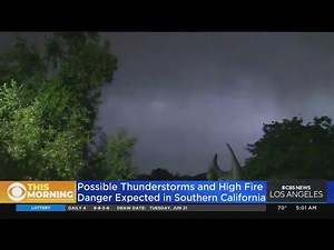 Thunderstorms, lightning bring elevated fire danger to Southland