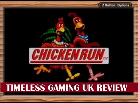 Chicken Run - Game Boy Color - Review