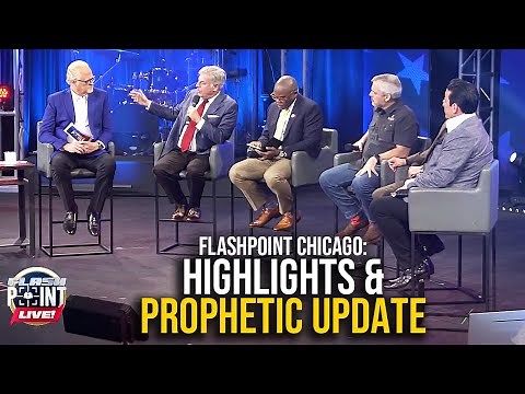 FlashPoint LIVE Chicago Highlights & Prophetic Update | Day 1