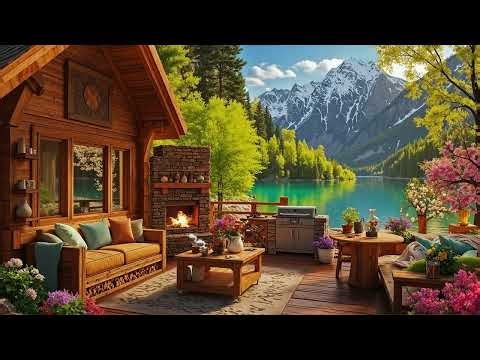 Spring Jazz Chill 🌸 Smooth Jazz Music for Peaceful Moments