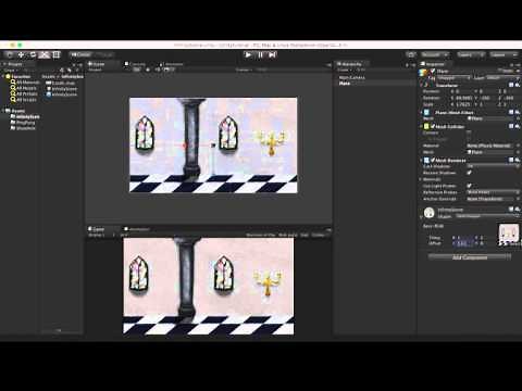 Unity-無限場景2D