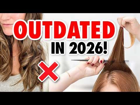 12 Hair Trends OUT OF STYLE in 2026!