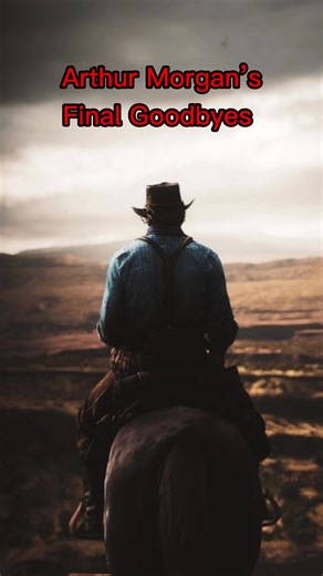 Arthur Morgan’s Final Goodbyes #ArthurMorgan #CharlesSmith #RedDeadRedemption2 #rdr2