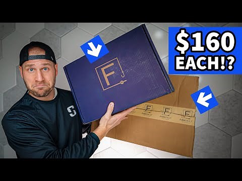The $320 Fishing Gear Gamble: Did I Strike Gold or Lose Big? FishVault Unboxing & Review