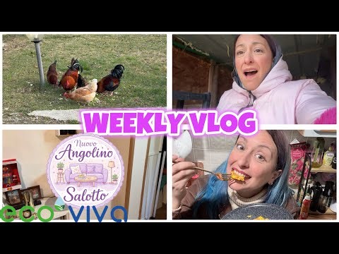 WEEKLY VLOG Un ADDIO e una SORPRESA