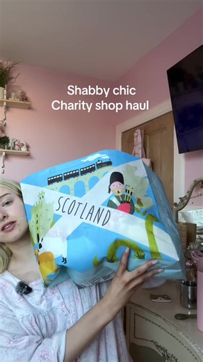 Shabby Chic Charity Shop Haul with Princess Charlie