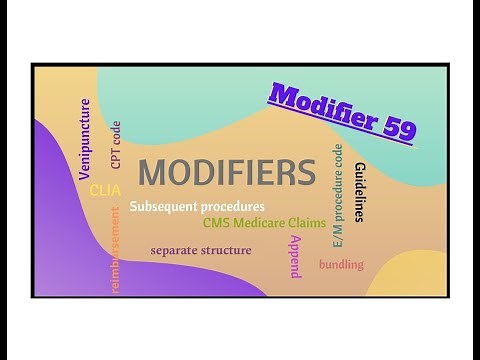 Modifier 59 - XE - XS - XP AND XU