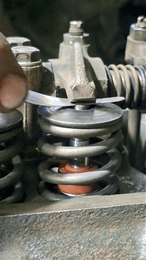 Proper valve adjustment = More power, Less fuel consumption! #ValveAdjustment #CarRepairTips #carfix