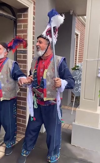 Traditional Assyrian Wedding Dance Performance by Ornina Folklore Group
