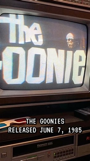 112K views · 4.4K reactions | The Goonies was released in theaters 39 years ago this week, on June 7, 1985! ☠️  This is one of my all-time favorite movies! One of my top 5 favorite movies of all time! 磻 And yes! I’ve got the same wax Pepsi cup as Chunk at the end of the clip! #80s #80smovies #80snostalgia #goonies #movies | Rerun The 80s | Facebook