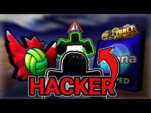 I 1v1'd a HACKER to HIT PRO Rank... | Volleyball Legends