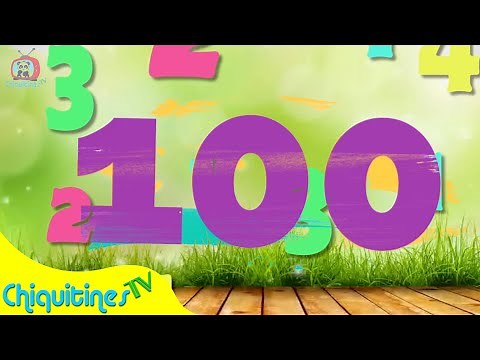 Los números del 1 al 100 - Canción Infantil