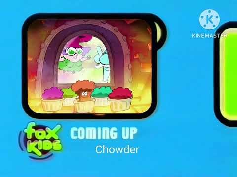 Fox Kids Australia Coming Up Next Chowder