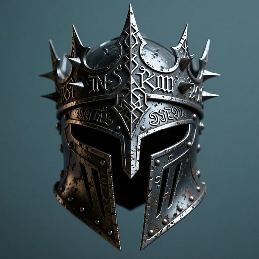 Medieval Knight Helmet 3D Model STL File for 3D Printing, Fantasy Cosplay Accessory, High-detail - Etsy