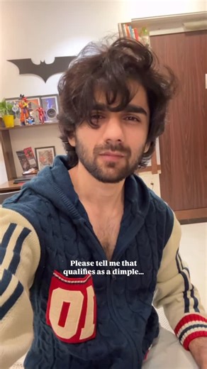 Prit | Let’s call it a cheeky dimple. | Instagram