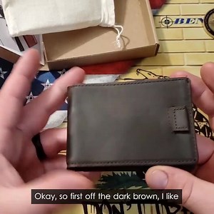 25K views · 201 reactions | WAIT! Clickbait title aside, is your wallet near you? Open it up. What do you see? Gas station receipts, an expired gift card... is that an actual button? You must have cleaned this thing out ten times, so why does it keep getting cluttered? The answer: Too. Much. Space. Carrying what matters means only having the space for it. It forces you to prioritize! Ready to make the switch? | Andar | Facebook