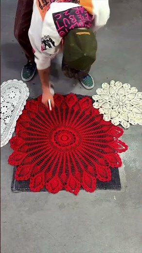 How To Doily Bleach Tee Shirt