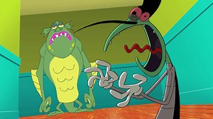 3.9M views · 156K reactions |  A monster in the house !  #Oggy_and_the_Cockroaches #TV_series #Animation #Kids #Children #Cartoon | Oggy and the cockroaches | Facebook