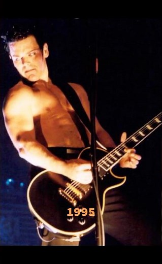 Rammstein’s solo-guitarist Richard Z. Kruspe through the time (1989-2026)#rammstein #emigrate