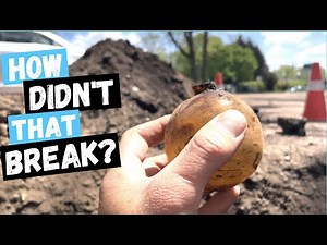 A Strange Find Bottle Digging at a Residential privy in Yankton, South Dakota. The Hanson House.