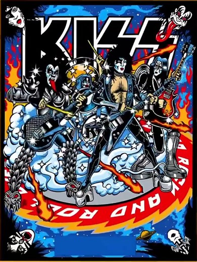 Kiss Love Gun #rock #kissband