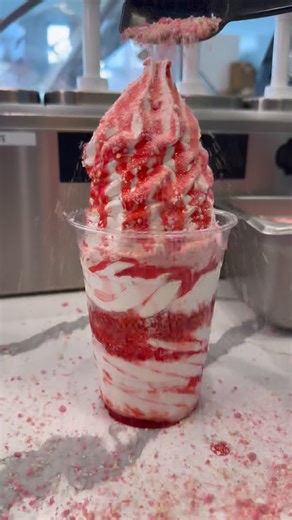 115K views · 1.8K reactions | The Ultimate Strawberry Crunch Sundae...