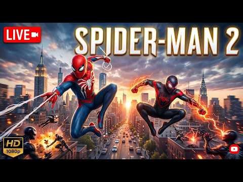 Marvel's Spider-Man 2 | Miles Morales & Peter Parker Action NYC #spiderman #action #marvel #pcgaming