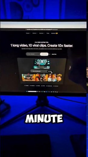 Turn long videos into viral Shorts in seconds! with Ai ⚡ #viralshorts #youtubeshorts #ai