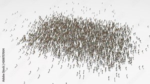 chad map. Group of people walk and create a map of chad.