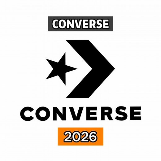 CONVERSE Logo Evolution (2026-1908)