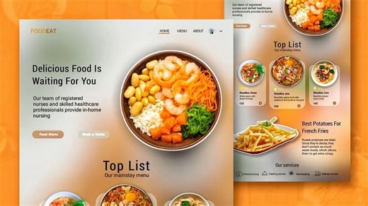 React - (附源码)🍟 零基础也能学会！React.js + Tailwind CSS 餐厅网站开发实战