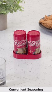 The Tin Box Company Coke Tin Salt and Pepper Set, Coke 2023