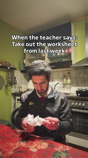 the worksheet looks like it survived a war Like & follow for more relatable content #reletable #desi #brown #punjabi #fyp {class, classroom, worksheet, teacher, teacher says to take out the worksheets, teacher, student, relatable, viral, reels, punjabi, Desi, punjabireels, desireels, college, searching, paper, school memes, Txg1l|, Tanraj gill, brownboy, brown}