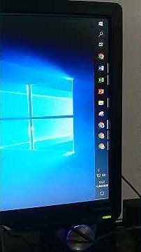 BARRA DE TAREFAS SUMIU OU MUDOU DE LUGAR? Resolva AGORA! 😱❌💻 #windows #dicaswindows