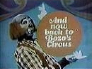WGN Channel 9 - Bozo's Circus (Commercial Break #2, 1977)