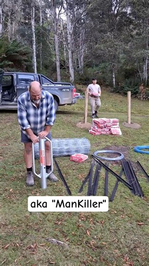 Star Picket Driver aka ManKiller