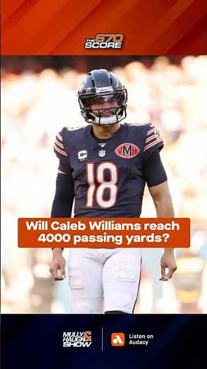 Will Caleb Williams reach 4,000 passing yards?