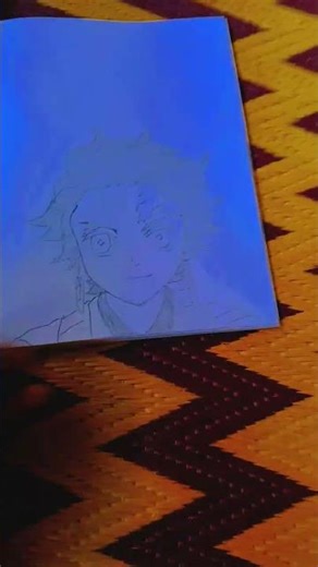 All note book drawing #anime #animedrawing #naruto #drawingandassemblingdemonslayer