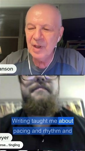 Episode 304: Legendary Artist Klaus Jansen - Writing: Pacing, Rhythm and Scene Contrast
